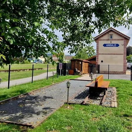 Casa de Férias De La Gare - Insolite ! *