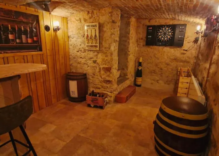 Vakantiehuis De La Gare - Insolite !