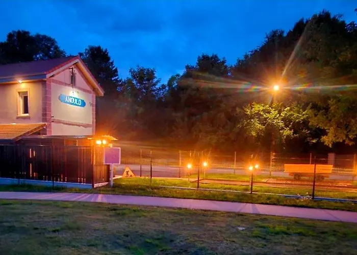 Vakantiehuis De La Gare - Insolite ! Anould