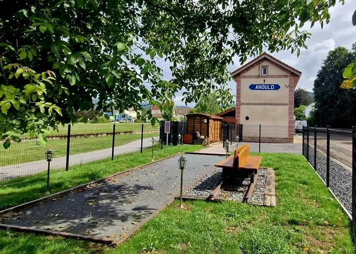 Vakantiehuis De La Gare - Insolite ! *