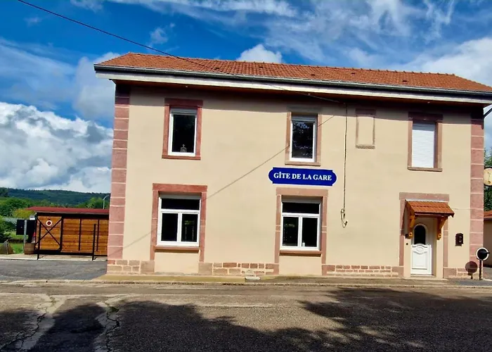 Vakantiehuis De La Gare - Insolite ! *